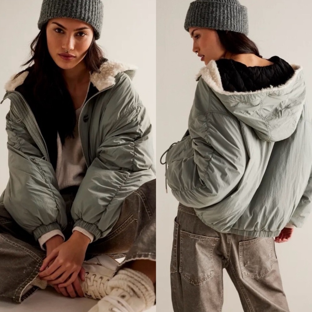 Free People | We The Free Lillian Bomber XS NWOT